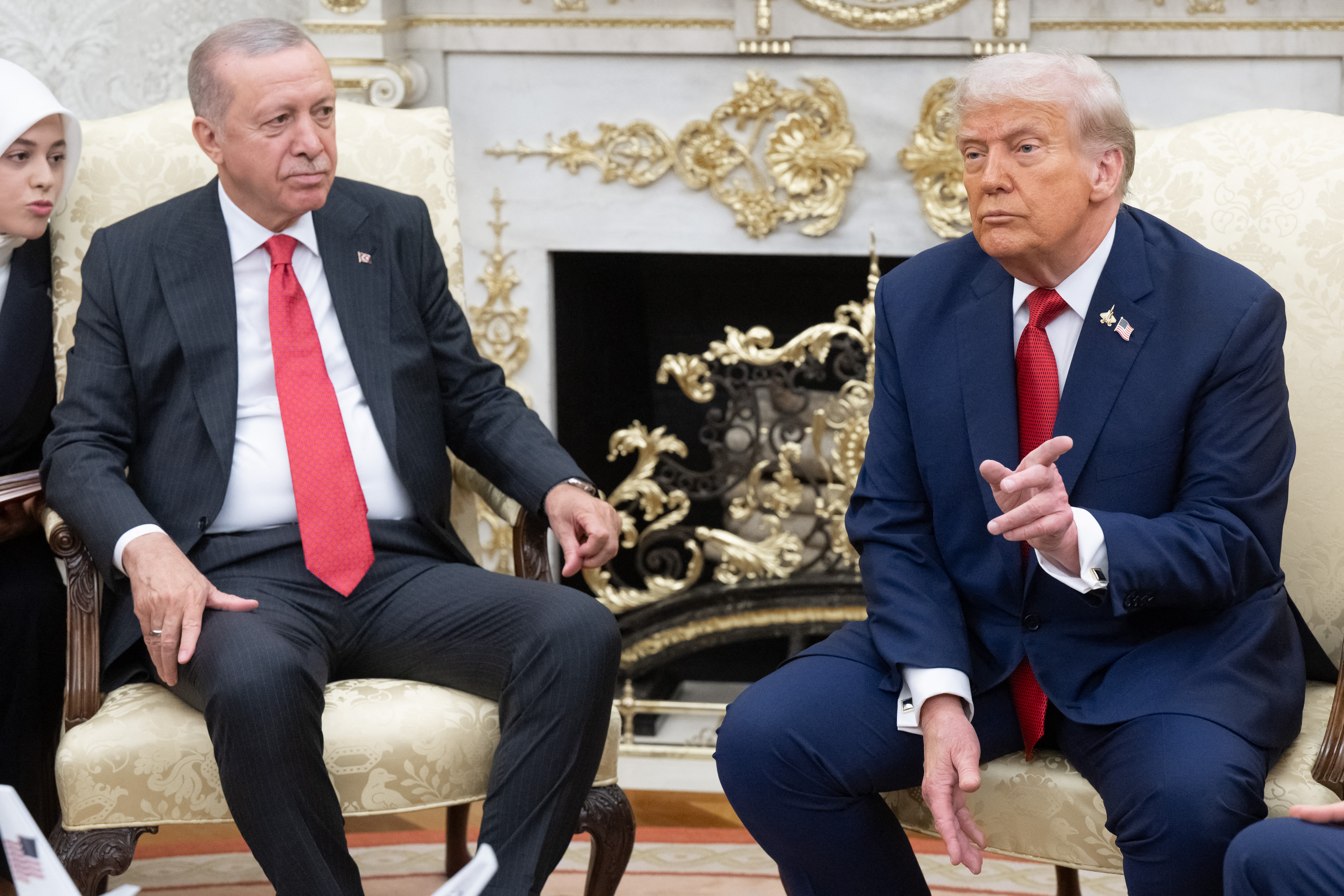 Trump urges Turkey's Erdogan to stop buying Russian oil